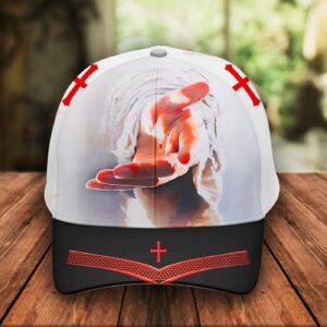 Jesus Christ God Faith Classic 3d CapAll Over Printed Trucker Classic Hats Gift 1