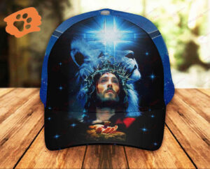 Jesus Christ God Faith Classic 3d CapAll Over Printed Trucker Classic Hats Gift