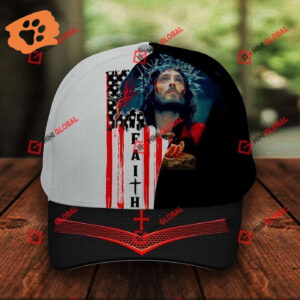 Jesus Christ God Faith Classic 3d CapAll Over Printed Trucker Classic Hats Gift