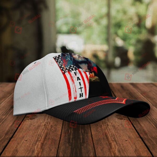 Jesus Christ God Faith Classic 3d CapAll Over Printed Trucker Classic Hats Gift