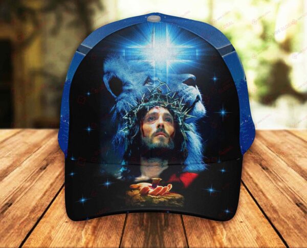 Jesus Christ God Faith Classic 3d CapAll Over Printed Trucker Classic Hats Gift