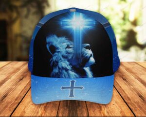 Jesus Christ God Lion Classic 3d Cap ALL OVER PRINTED Hat Classic Cap - PN211021Pa