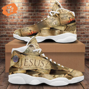 Jesus Christ Lion Running Shoes, Lamb Of God Basketball Shoes, God Savior Christian Religious Footwear Unisex