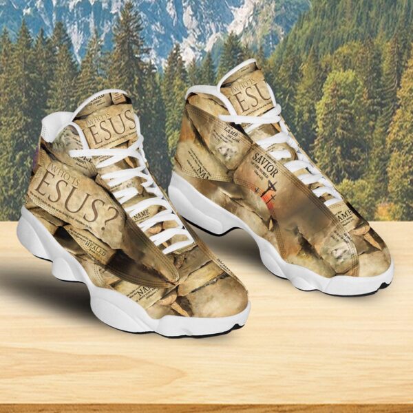 Jesus Christ Lion Running Shoes, Lamb Of God Basketball Shoes, God Savior Christian Religious Footwear Unisex