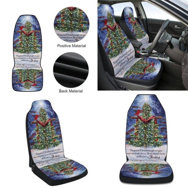 Jesus Christ Christmas Car Seat Covers – The Perfect Car Decor Gift!