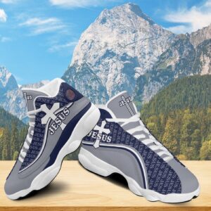 Jesus Christian Basketball Shoes, Jesus Cross Running Shoes For Men Women, Christ Footwear Sneaker Faith Gifts 1