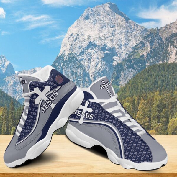 Jesus Christian Basketball Shoes, Jesus Cross Running Shoes For Men Women, Christ Footwear Sneaker Faith Gifts
