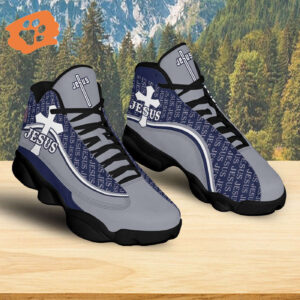 Jesus Christian Basketball Shoes, Jesus Cross Running Shoes For Men Women, Christ Footwear Sneaker Faith Gifts