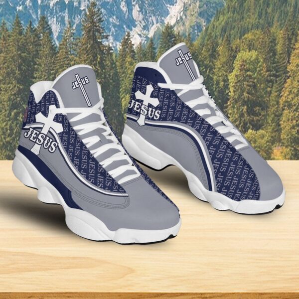 Jesus Christian Basketball Shoes, Jesus Cross Running Shoes For Men Women, Christ Footwear Sneaker Faith Gifts