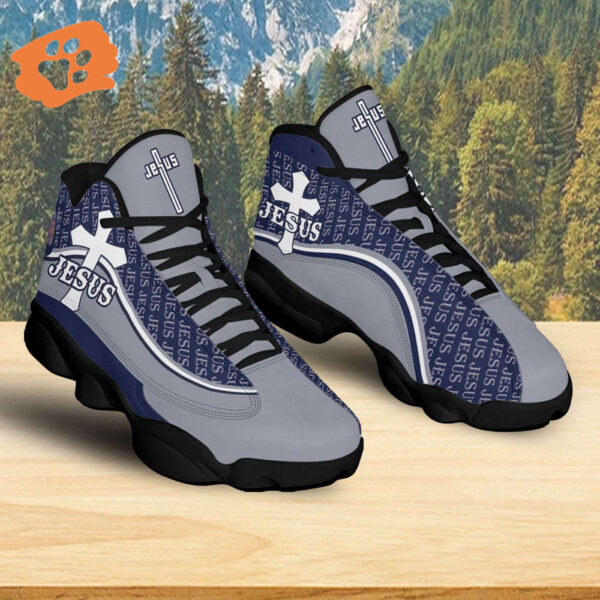 Jesus Christian Basketball Shoes, Jesus Cross Running Shoes For Men Women, Christ Footwear Sneaker Faith Gifts