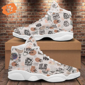Jesus Christian Basketball Shoes, You Are Love Mine Precious I Delight In You Bible Verse Running Sneaker Shoes Unisex