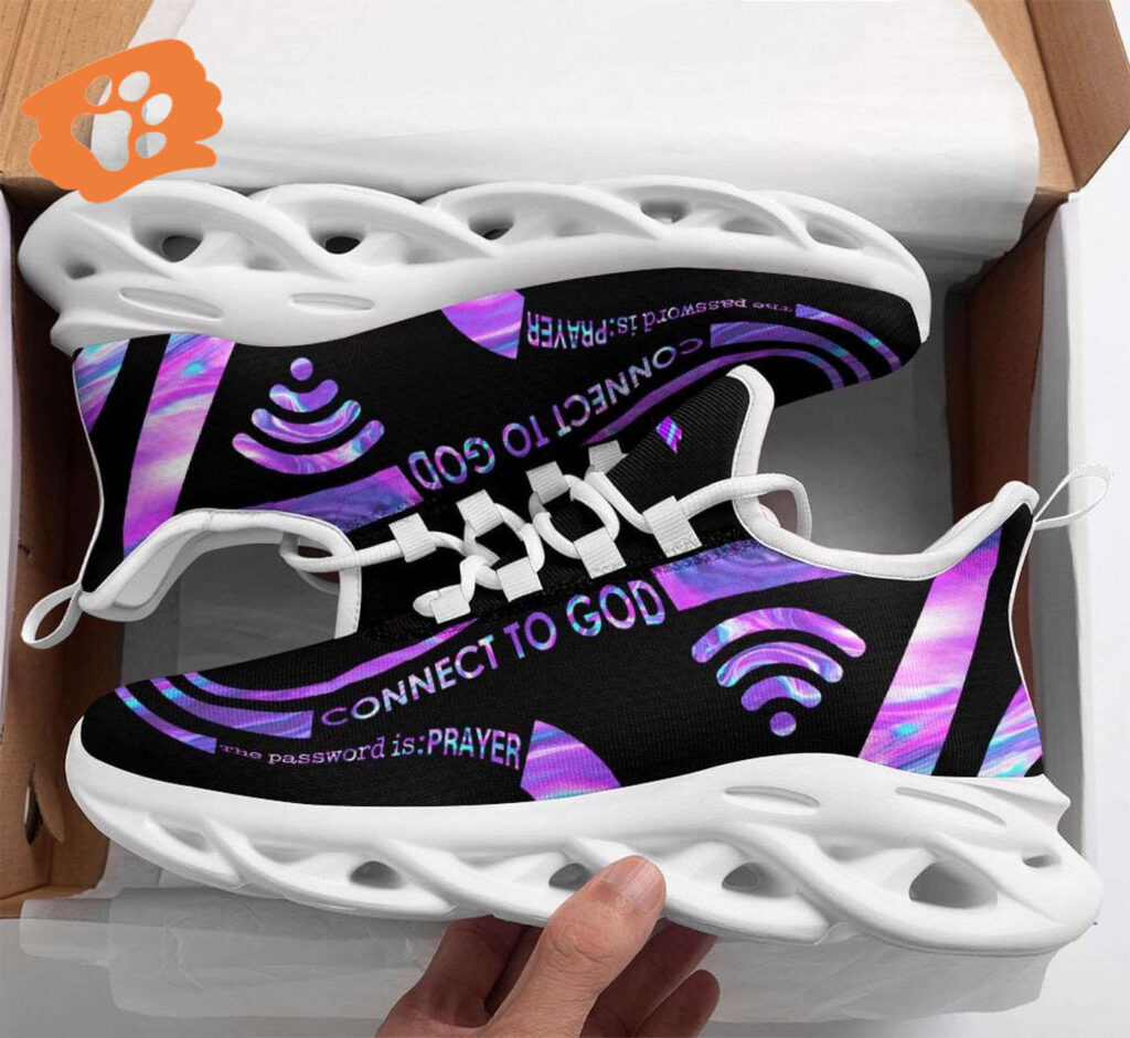 Jesus Connect To God Yezy Running Sneakers Gift for Men Women Jesus Connect To God Yezy Running Sneakers Gift for Men Women