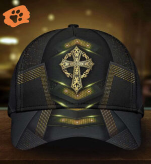 Jesus Cross 3D Classic Cap Trucker Classic Hats Gift