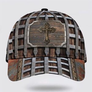 Jesus Cross Baseball Cap Hat Trucker Classic Hats Gift 1