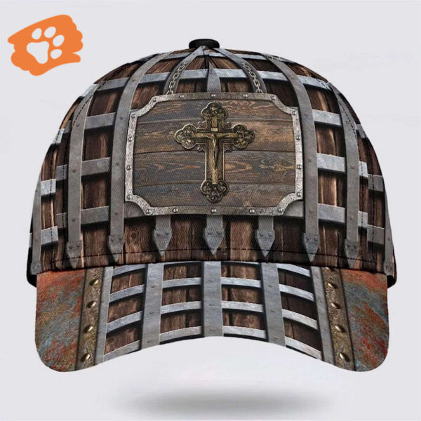 Jesus Cross Baseball Cap Hat  Trucker Classic Hats Gift