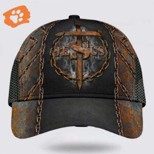 Jesus Cross Nails Baseball Cap Hat  Trucker Classic Hats Gift