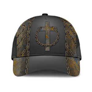 Jesus Cross Thorn Classic Cap All Over Print 1