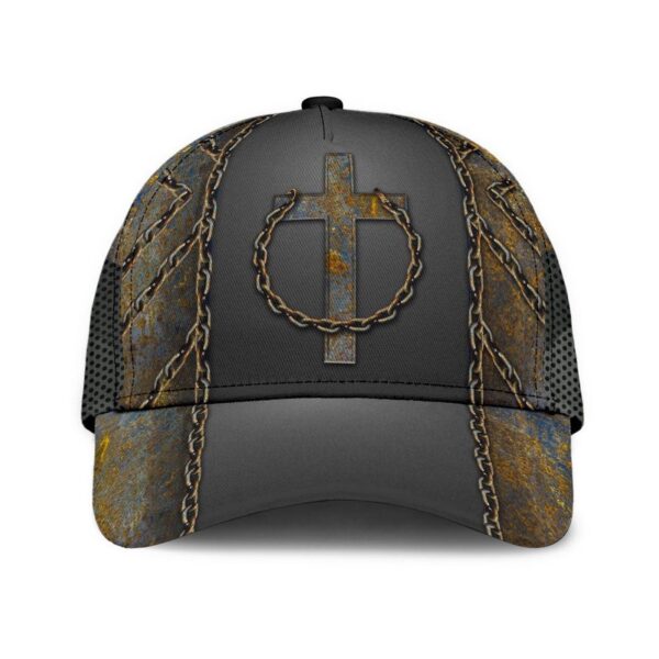 Jesus Cross Thorn Classic Cap All Over Print