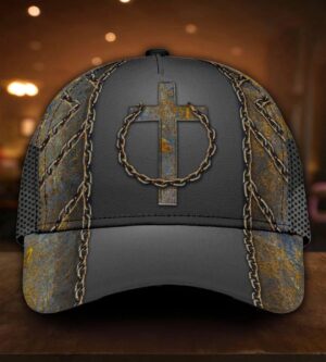 Jesus Cross Thorn Classic Cap All Over Print