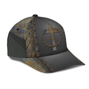 Jesus Cross Thorn Classic Cap All Over Print 3