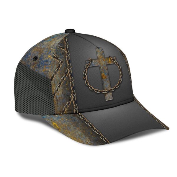 Jesus Cross Thorn Classic Cap All Over Print