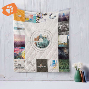 Jesus Culture Quilt Blanket: Perfect Holiday Gift for All Cozy Christmas Present
