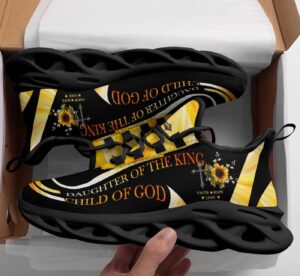 Jesus Daughter Of The King Yezy Running Sneakers Gift for Men Women 1
