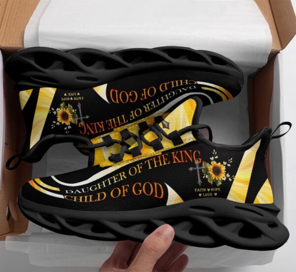 Jesus Daughter Of The King Yezy Running Sneakers Gift for Men Women