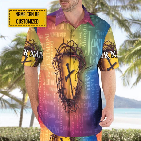 Jesus Lovers Gift: Crown of Thorns Unisex Polo & Hawaiian Shirts – Vacation & Summer Essentials