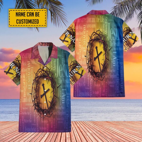 Jesus Lovers Gift: Crown of Thorns Unisex Polo & Hawaiian Shirts – Vacation & Summer Essentials