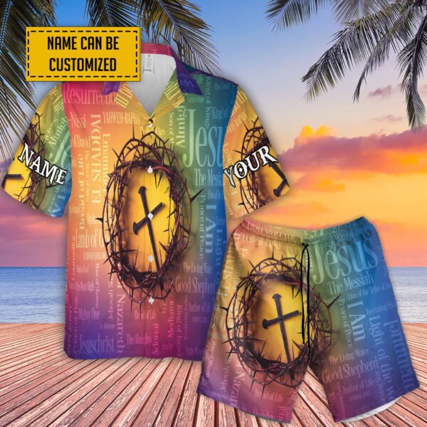 Jesus Lovers Gift: Crown of Thorns Unisex Polo & Hawaiian Shirts – Vacation & Summer Essentials