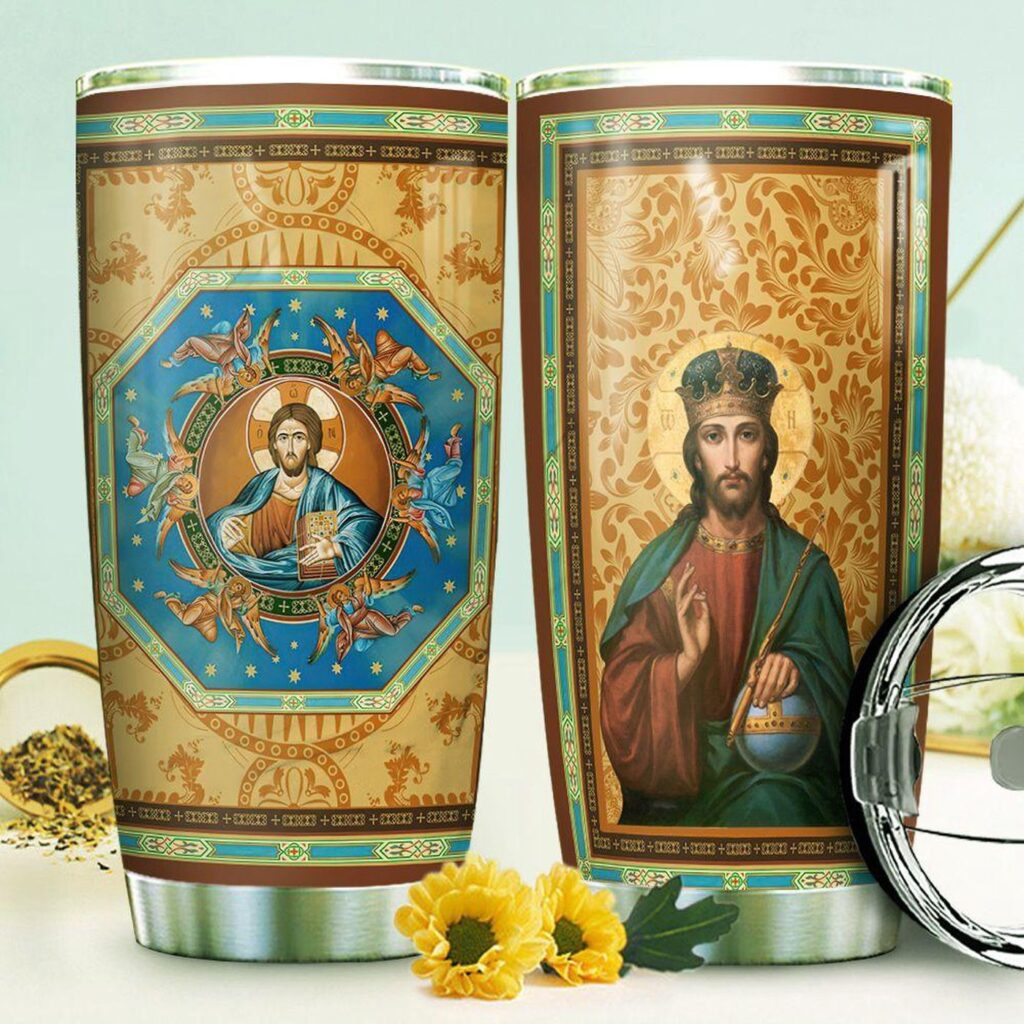 Jesus Eastern Orthodox Stainless Steel Tumbler – Jesus Lover Men Women Jesus Eastern Orthodox Stainless Steel Tumbler – Jesus Lover Men Women