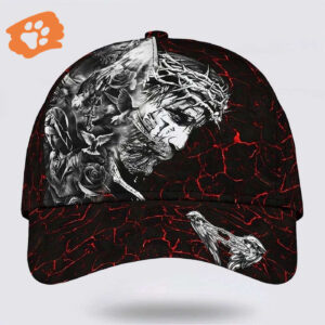 Jesus Face Baseball Cap Hat  Trucker Classic Hats Gift