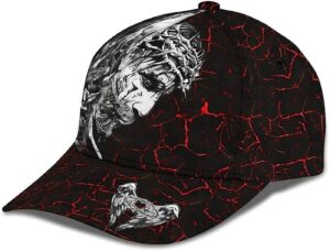 Jesus Face Baseball Cap Hat Trucker Classic Hats Gift 1