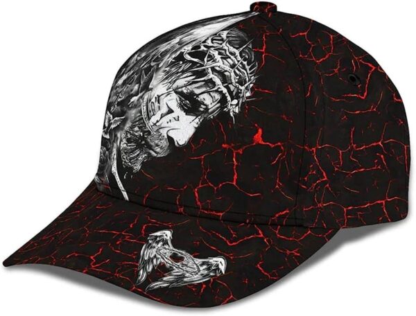 Jesus Face Baseball Cap Hat  Trucker Classic Hats Gift