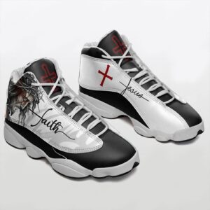 Jesus Faith Air Air Jordan 13 Shoes Jesus JD13 Sneakers For Men Women 1