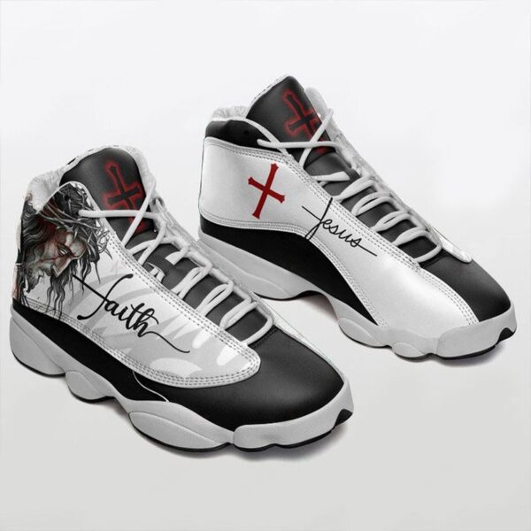 Jesus Faith Air Air Jordan 13 Shoes Jesus  JD13 Sneakers For Men Women