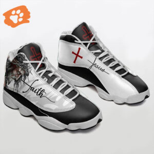 Jesus Faith Air Air Jordan 13 Shoes Jesus  JD13 Sneakers For Men Women