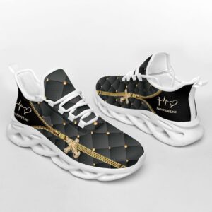 Jesus Faith Hope Love Yezy Running Sneakers Gift for Men Women 1