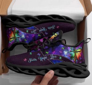 Jesus Faith Hope Love Yezy Running Sneakers Gift for Men Women 1