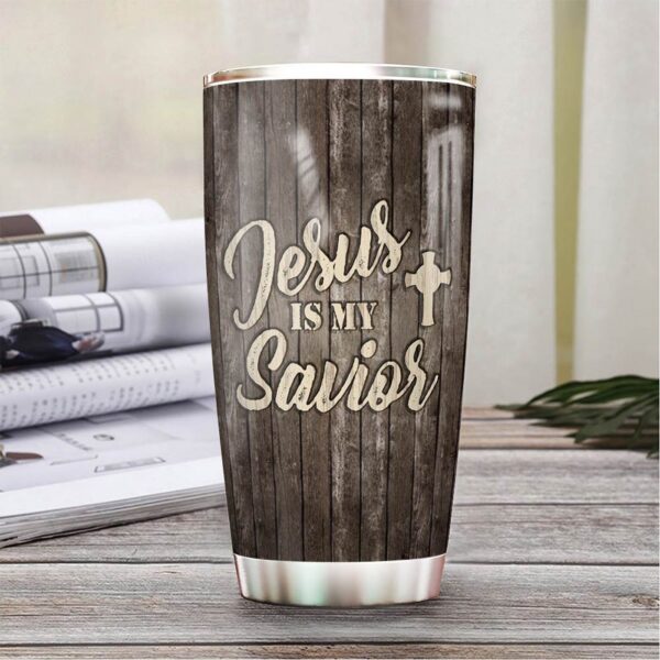 Jesus Faith Stainless Steel Tumbler – Jesus Lover Men Women