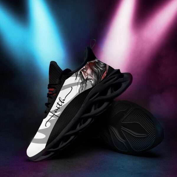 Jesus Faith Yezy Running Sneakers Gift for Men Women