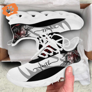 Jesus Faith Yezy Running Sneakers Gift for Men Women