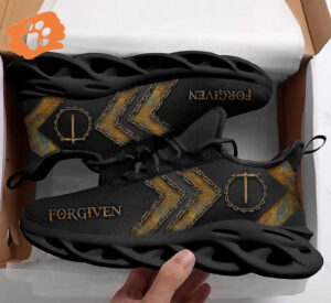 Jesus Forgiven Yezy Running Sneakers Gift for Men Women