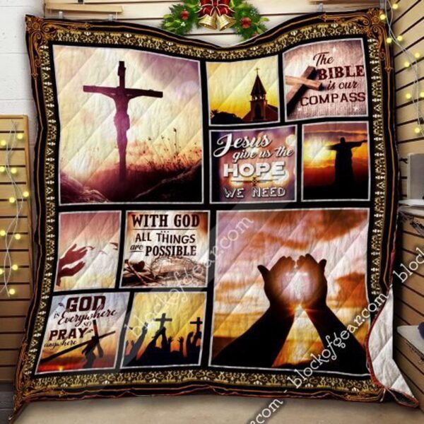 Jesus Hope Quilt: Find Comfort and Inspiration in This Beautiful Handmade Creation