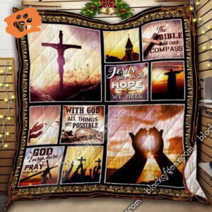 Jesus Hope Quilt: Find Comfort and Inspiration in This Beautiful Handmade Creation