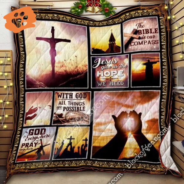 Jesus Hope Quilt: Find Comfort and Inspiration in This Beautiful Handmade Creation