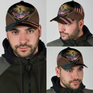 Jesus, God, Family And Country Classic Cap All Over Print 3