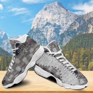 Jesus God Is Good Basketball Shoes, Christian Cross Running Shoes, Unisex Footwear Sneaker, Faith Religious Gift 3