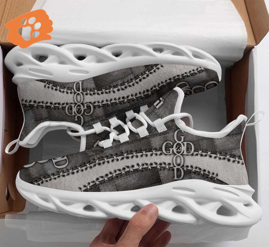 Jesus God is Good Yezy Running Sneakers Gift for Men Women Jesus God is Good Yezy Running Sneakers Gift for Men Women